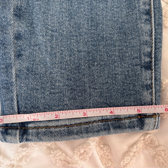 Judy Blue Blue Distressed High waisted Jeans 5/27 New with tags - Picture 10 of 10